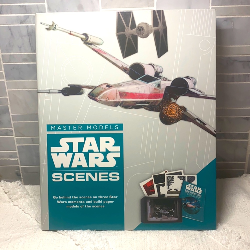 Star Wars master models scenes